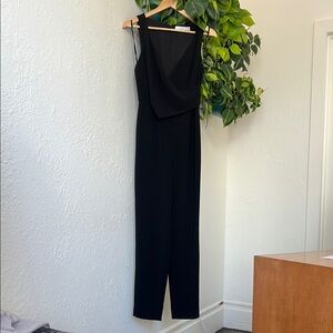 ALI & JAY Black Elegant Jumpsuit with Straight-Leg Design